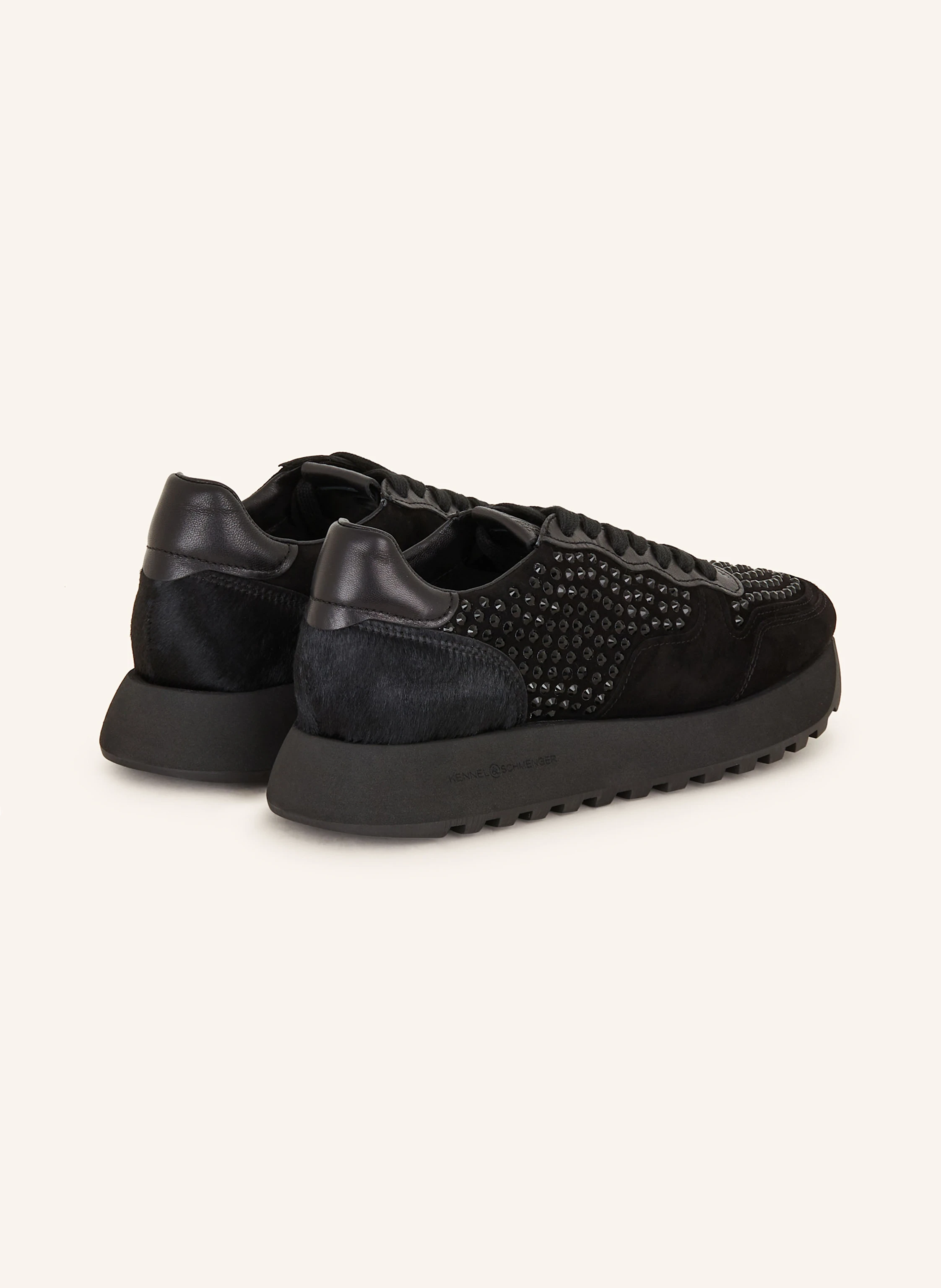 KENNEL & SCHMENGER Sneaker TONIC mit Schmucksteinen