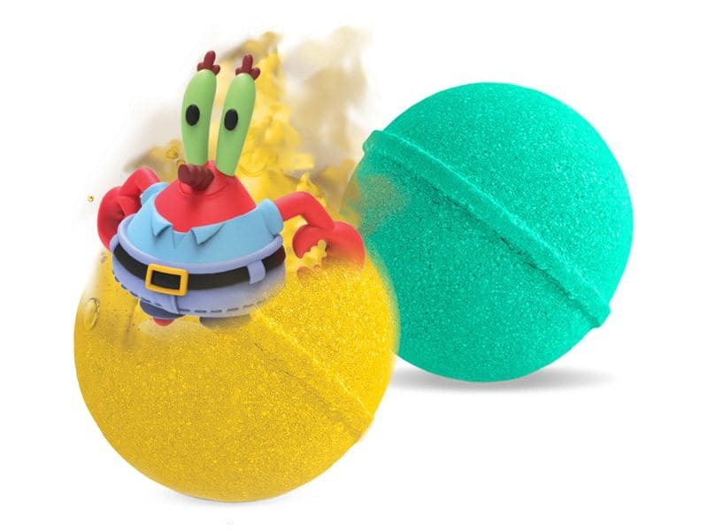 Craze Inkee Überraschungsbadekugel SpongeBob assortiert Badezusatz für Kinder mit Überraschungsfigur