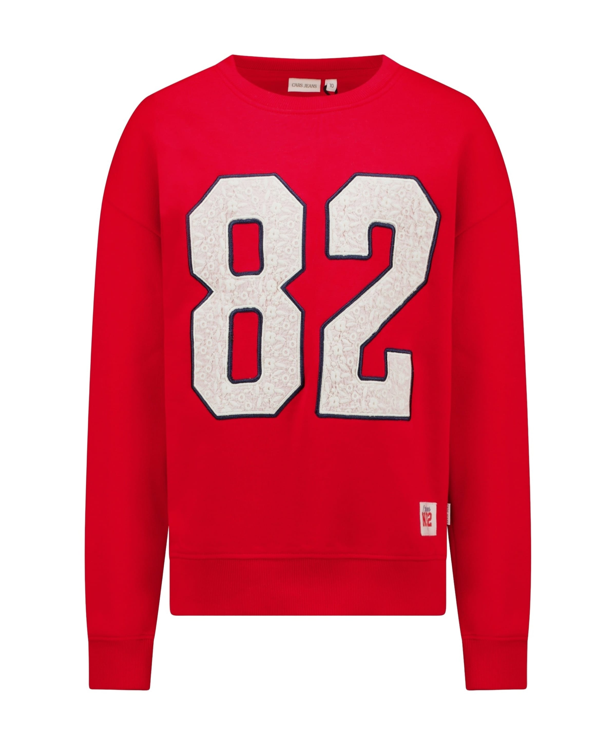 Cars Jeans Meisjes sweater rood
