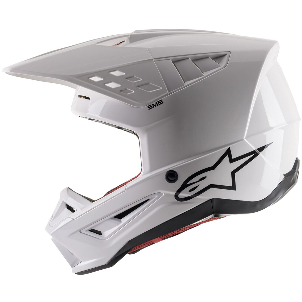 Alpinestars - Casque S-M5 Solid - 2021 Blanc