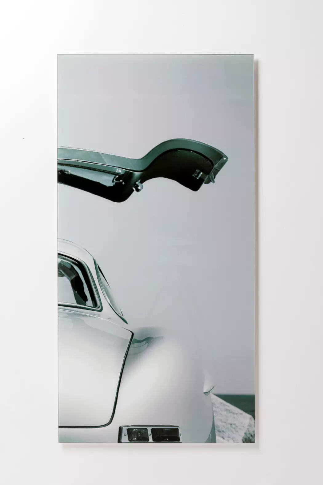 Glasbild 240 x 160 cm Triptychon Oldtimer 51522