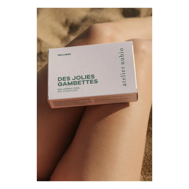 Atelier Nubio Des jolies gambettes Complément alimentaire - 20 ampoules