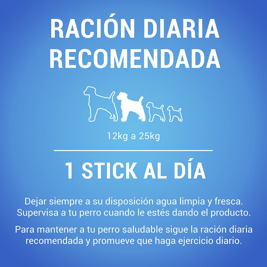 Dentalife Petiscos Dentais para cães de porte médio