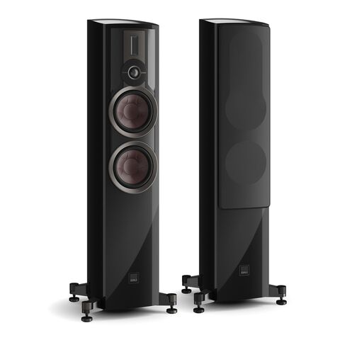 DALI EPIKORE 7 – exclusieve en geavanceerde high-end vloerstaande luidspreker High Gloss Black