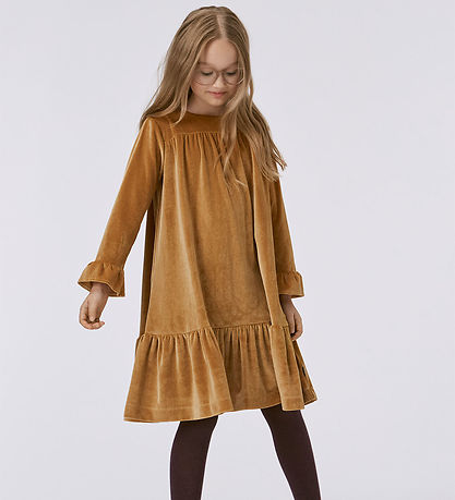 Molo Kleid - Velours - Cilly - Rosie Sand