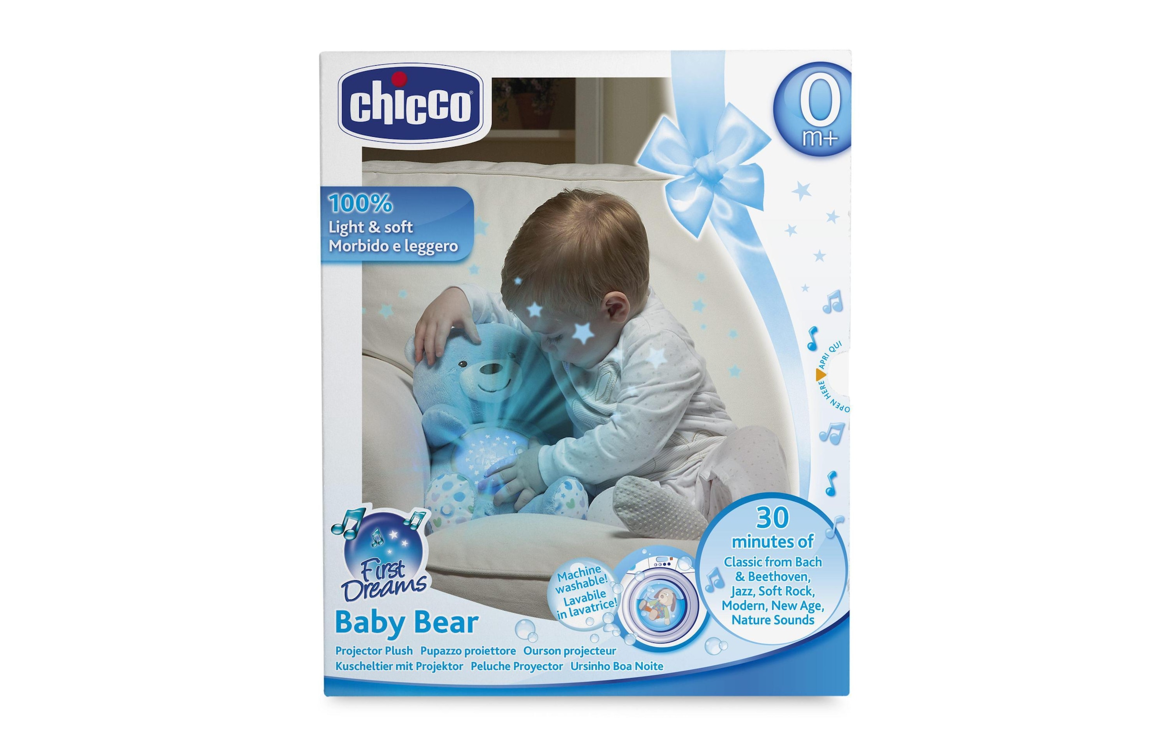 Chicco Nachtlicht »Chicco Baby Bear Blau«