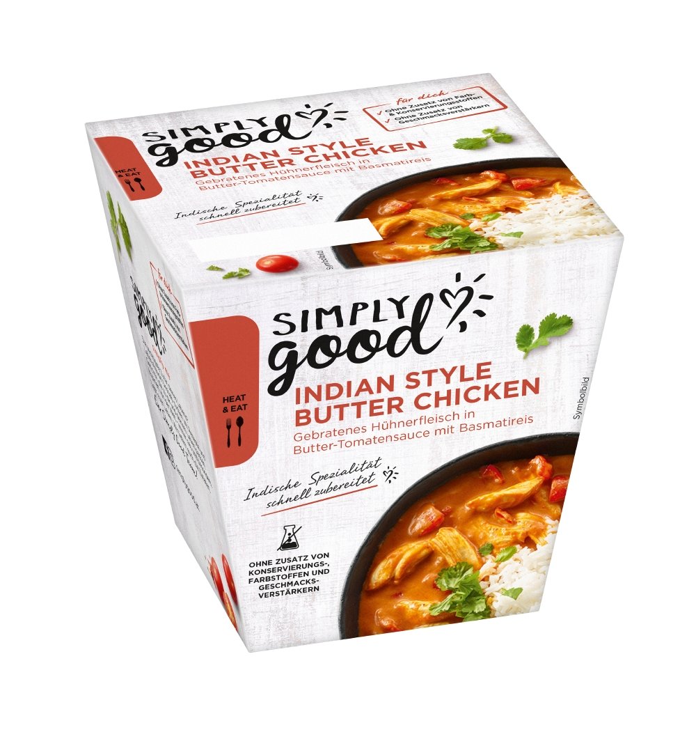 Simply Good Indian Style Butter Chicken