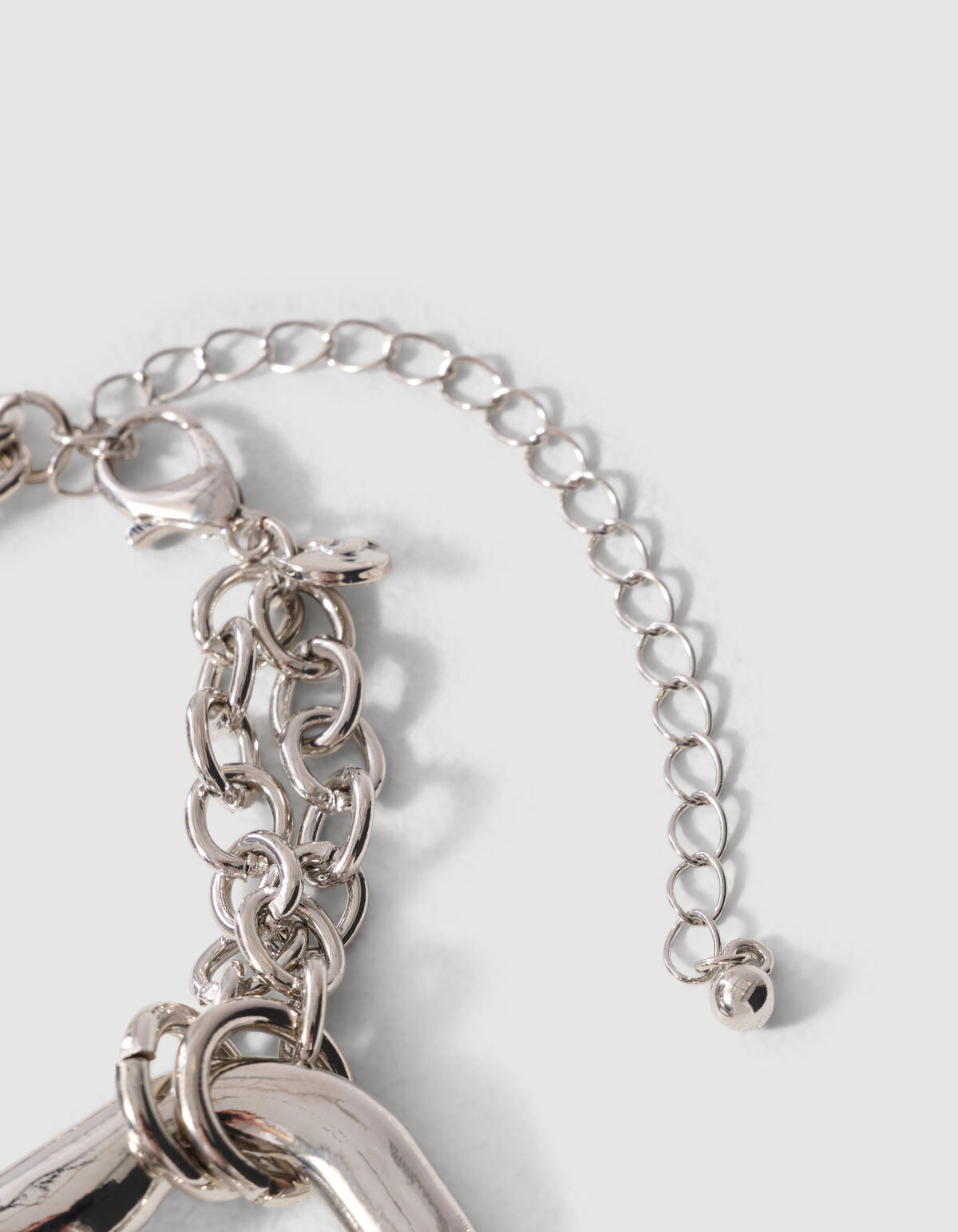 Square Armband Zilver