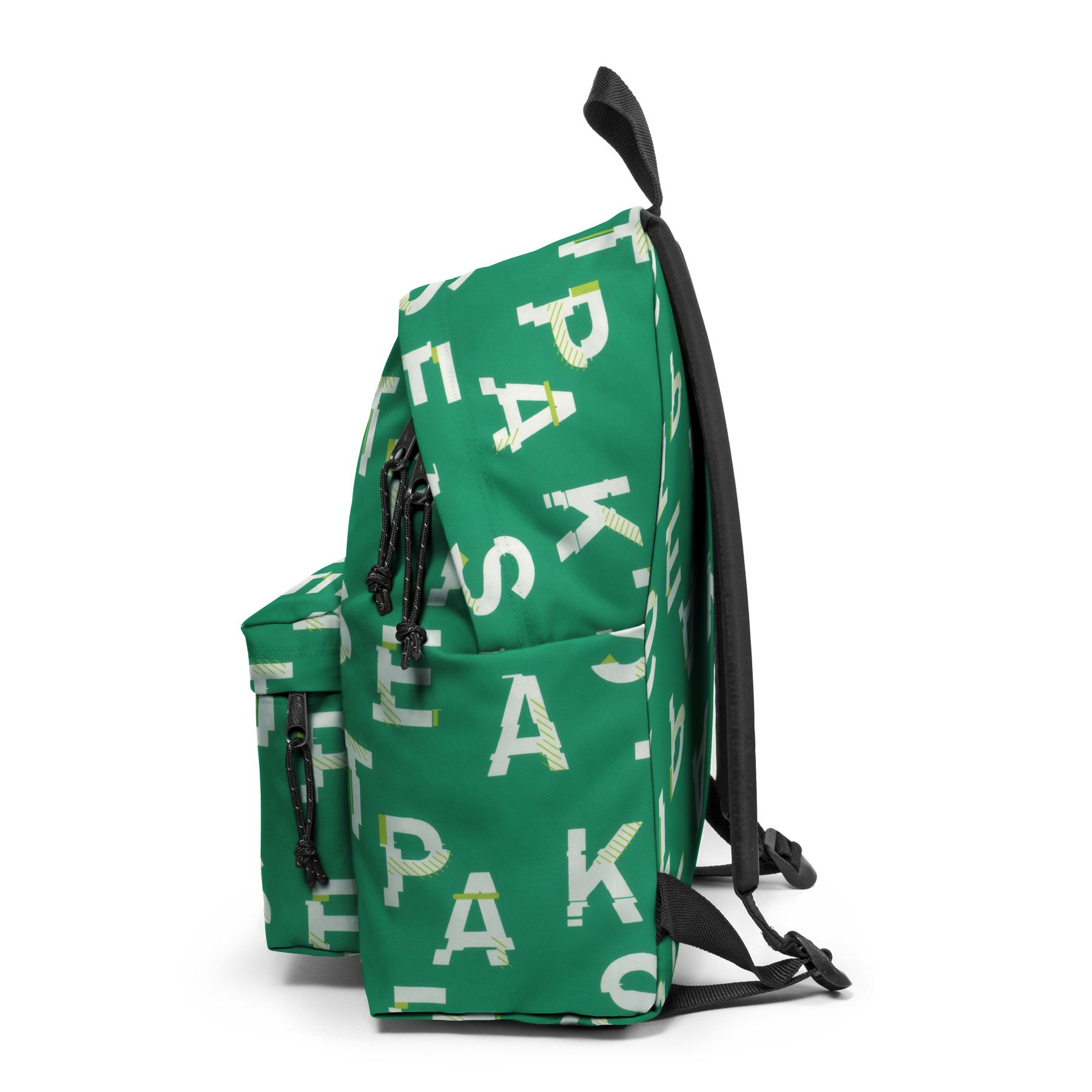 Padded Pak'r Mash Green