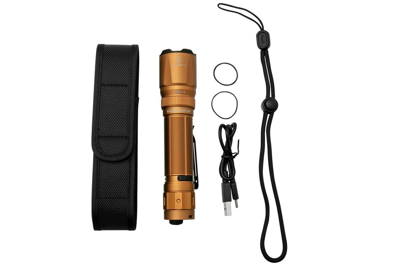 Fenix TK20R UE Tan, oplaadbare zaklamp, 2800 lumen