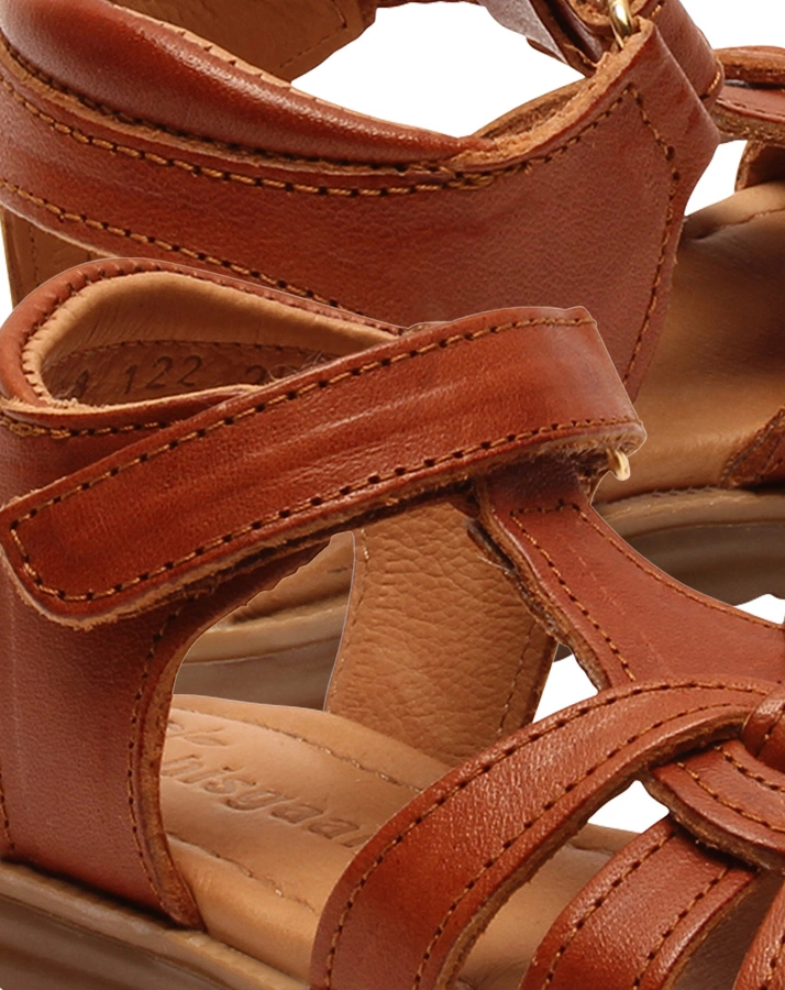 Sandalen AMY in cognac