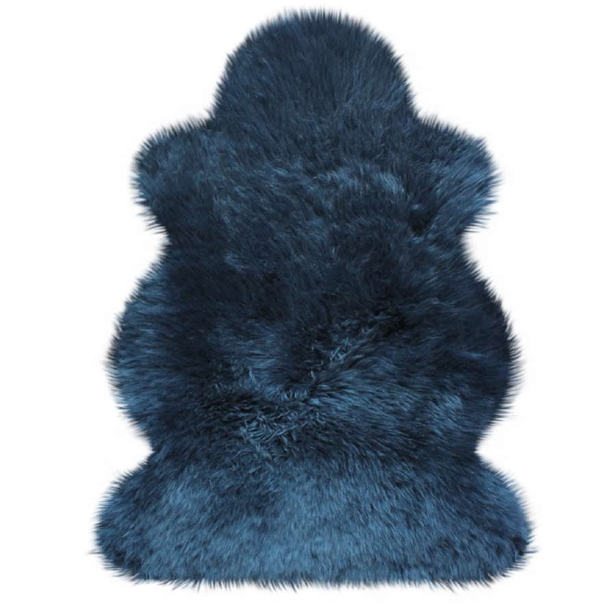 Heitmann australisches Premium Lammfell indigoblau