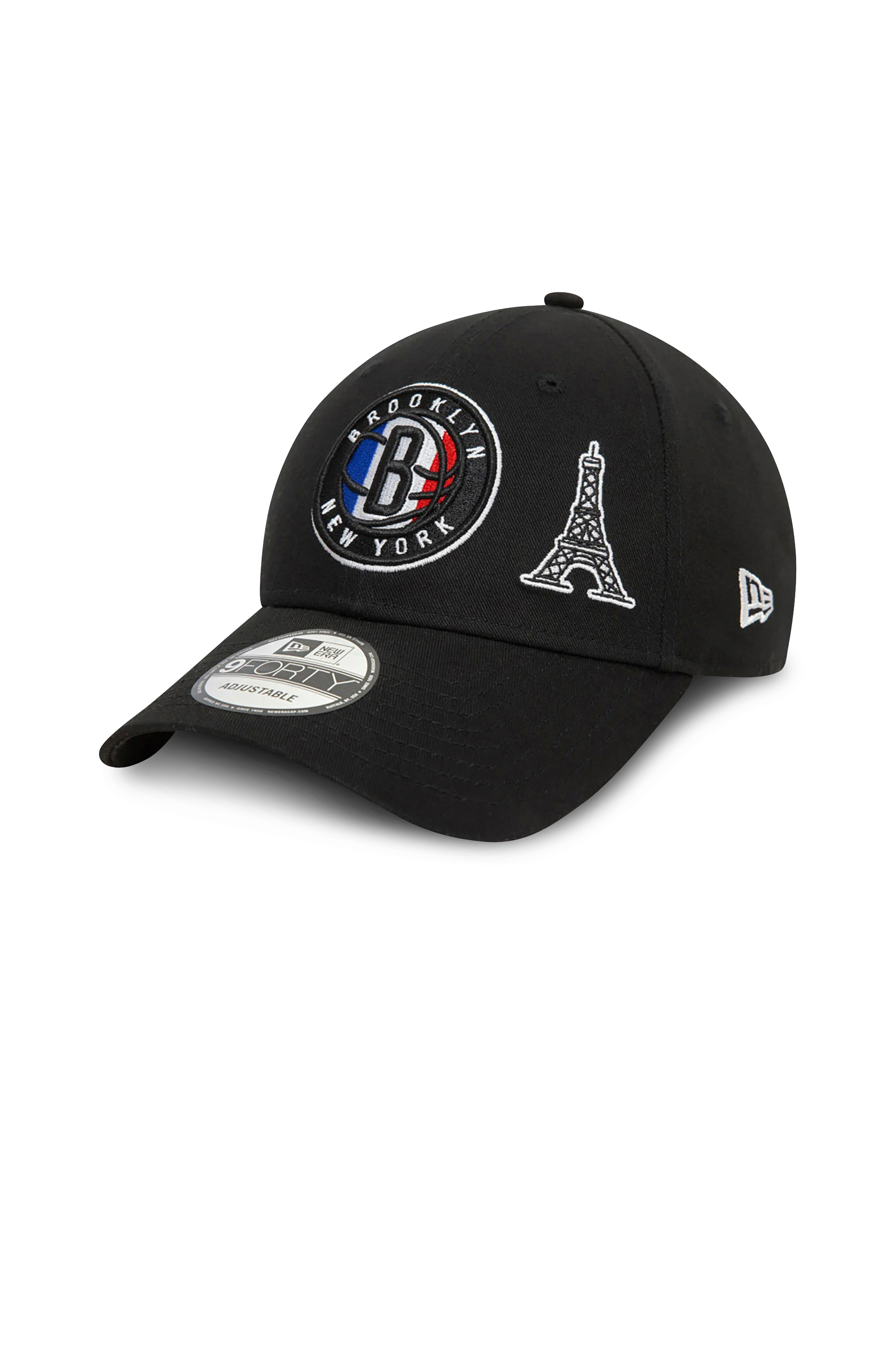 NEW ERA Casquette NBA 9FORTY PARIS Noir
