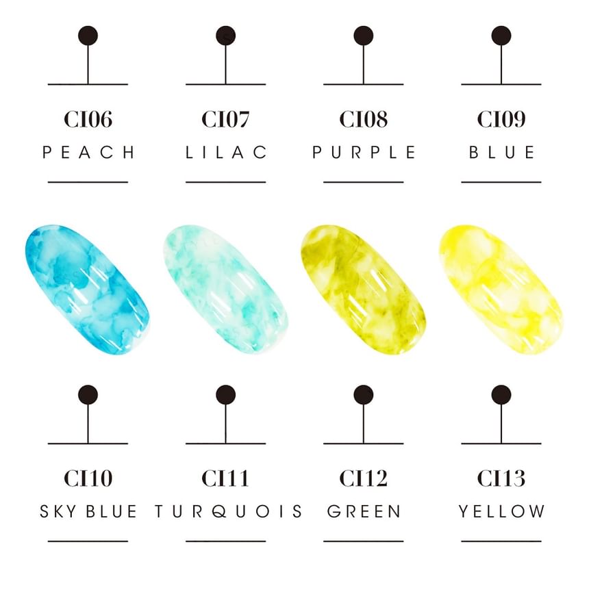 Cosplus - Julia UV Nail Color Ink CI08 Paars