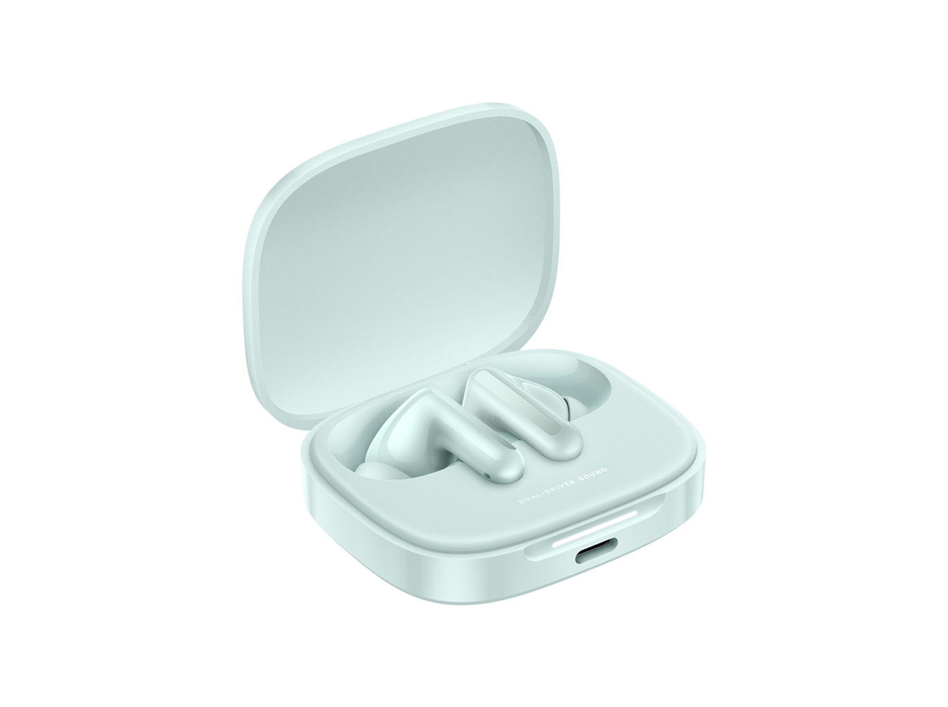 AURICULARES TWS XIAOMI REDMI BUDS 6 CORAL GREEN