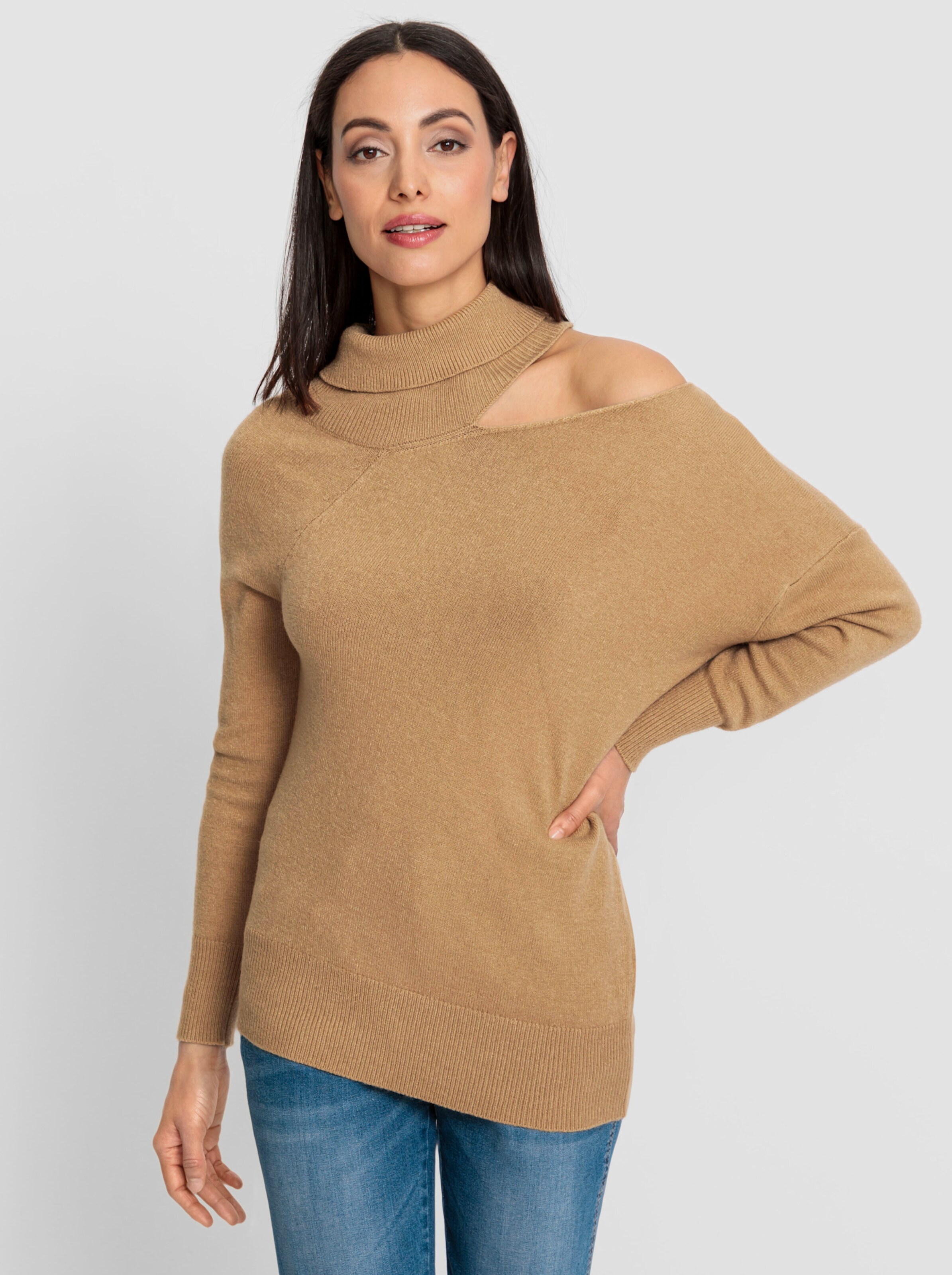 Rollkragenpullover