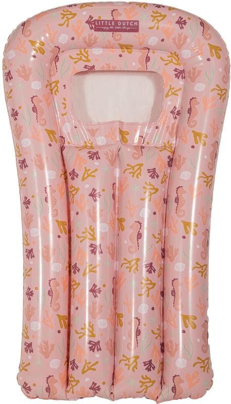 Little Dutch - Luchtbed Ocean Dreams - Roze - Duurzaam Materiaal