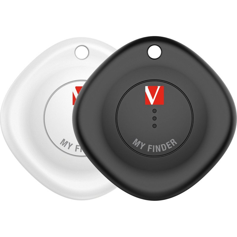 Traceur bluetooth Verbatim My Finder - 2 pièces