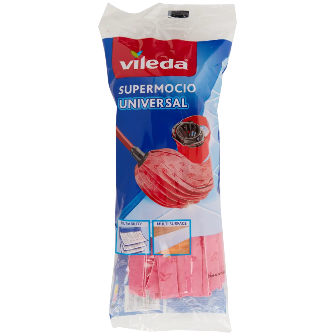 Vileda vervangingsmop Wring&Go 35 cm