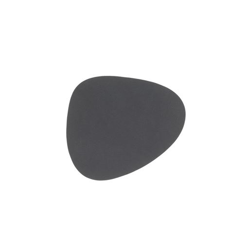LIND DNA Curve Nupo Glasbrik, Antracit, 11x13 cm