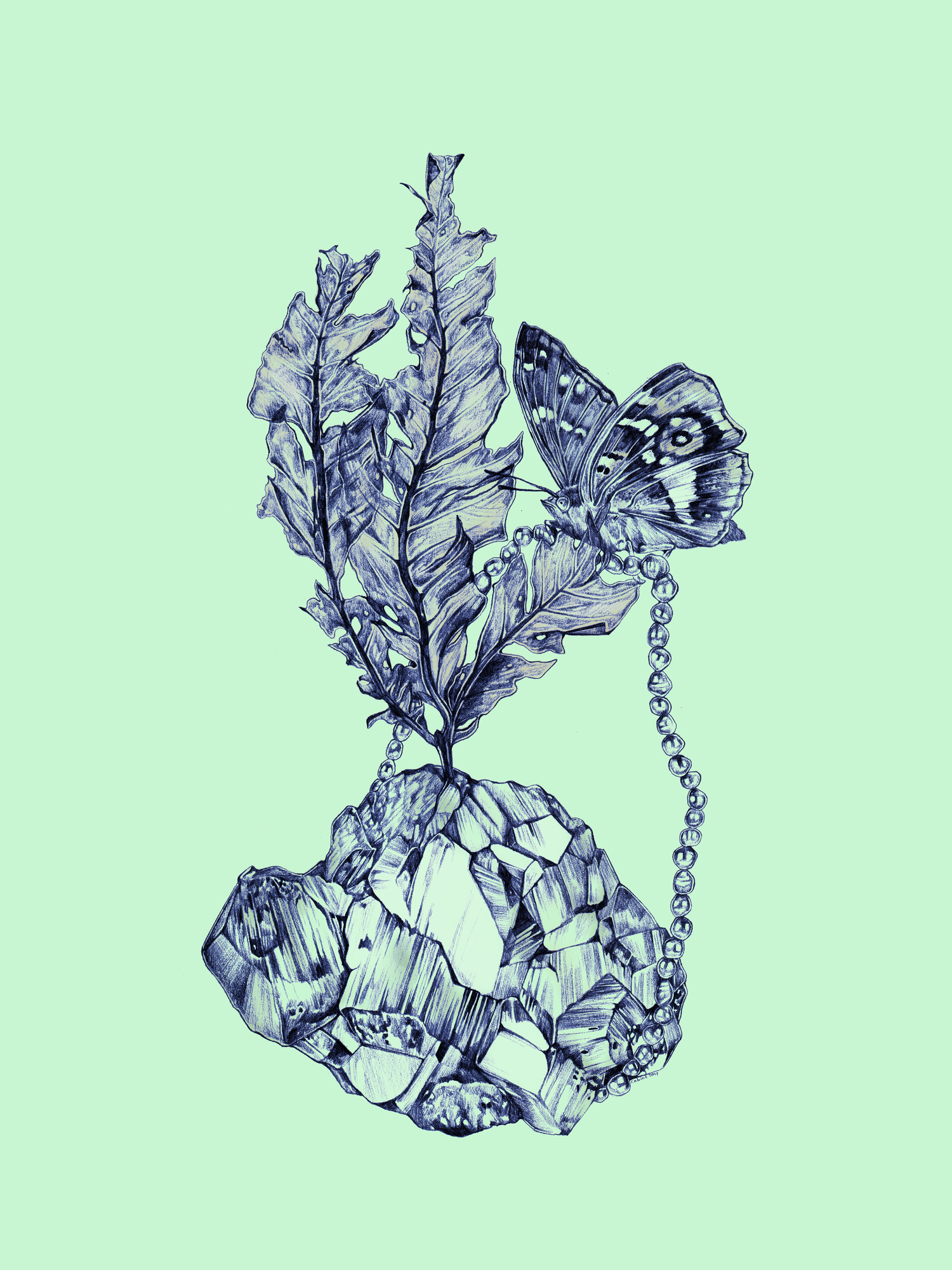 UC_Print Stillife 30 x 40 cm