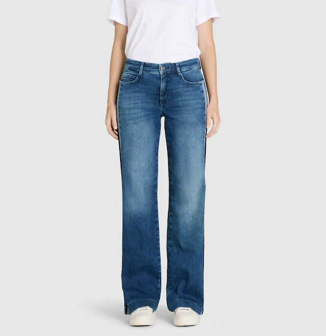 MAC Weite Jeans »WIDE«, im Five-Pocket Style