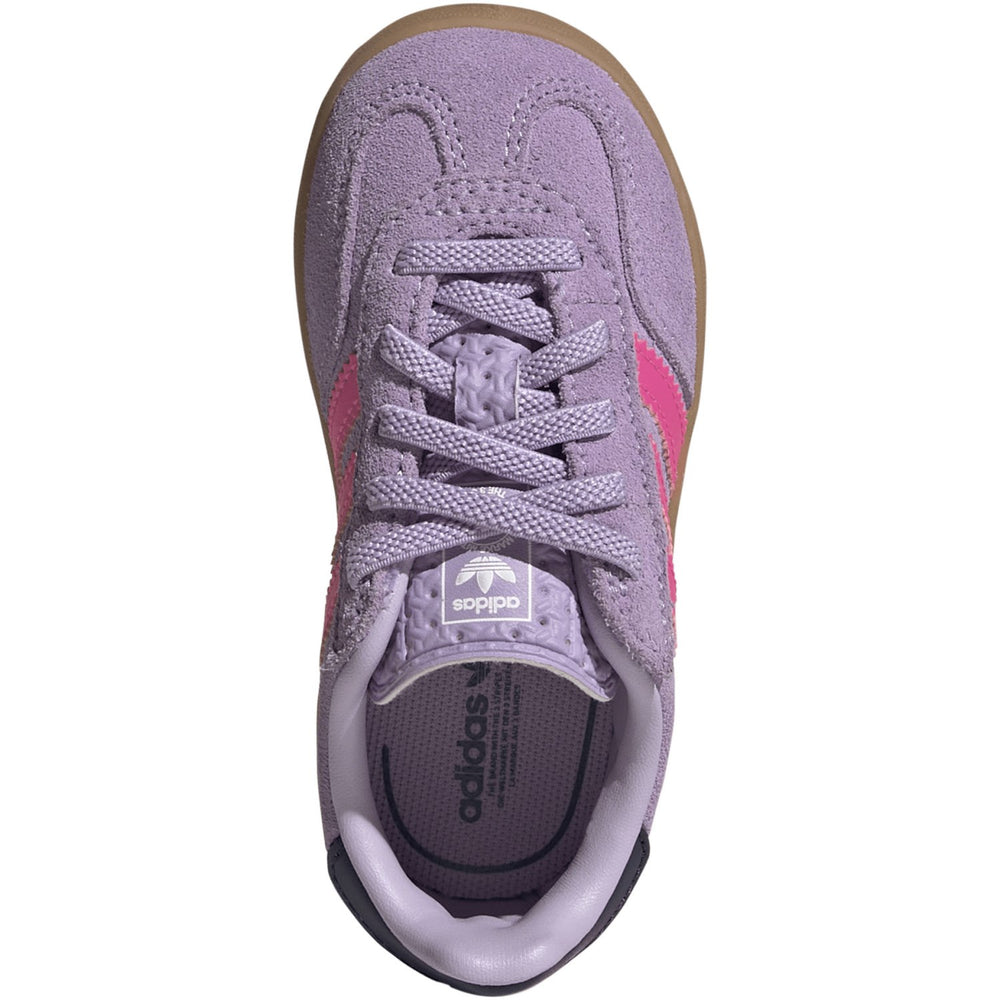 Køb adidas Originals Powder Plum/Lucid Pink/Gum 2 Gazelle Indoor Cf El I Sneakers