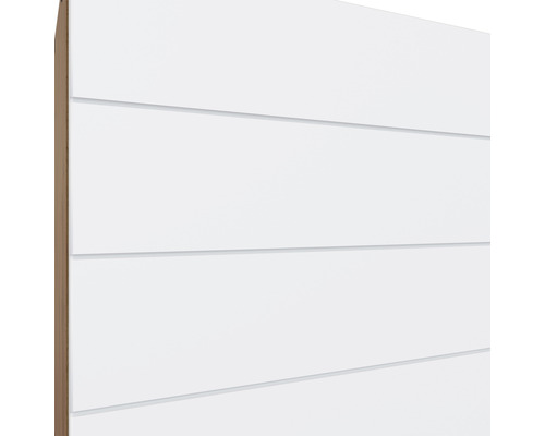 Held Furniture keukenblok zonder apparatuur Florence 240 cm wit mat gedemonteerde variant omkeerbaar 1100.6291