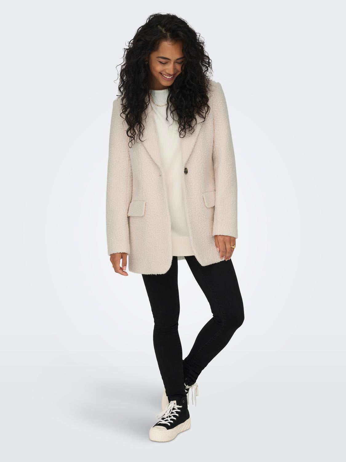 ONLPIPER Blazer Whisper White