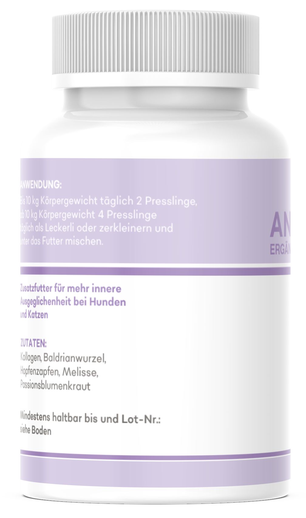 Hello Animal® | Anti Stress Leckerlis | Beruhigung für Vierbeiner