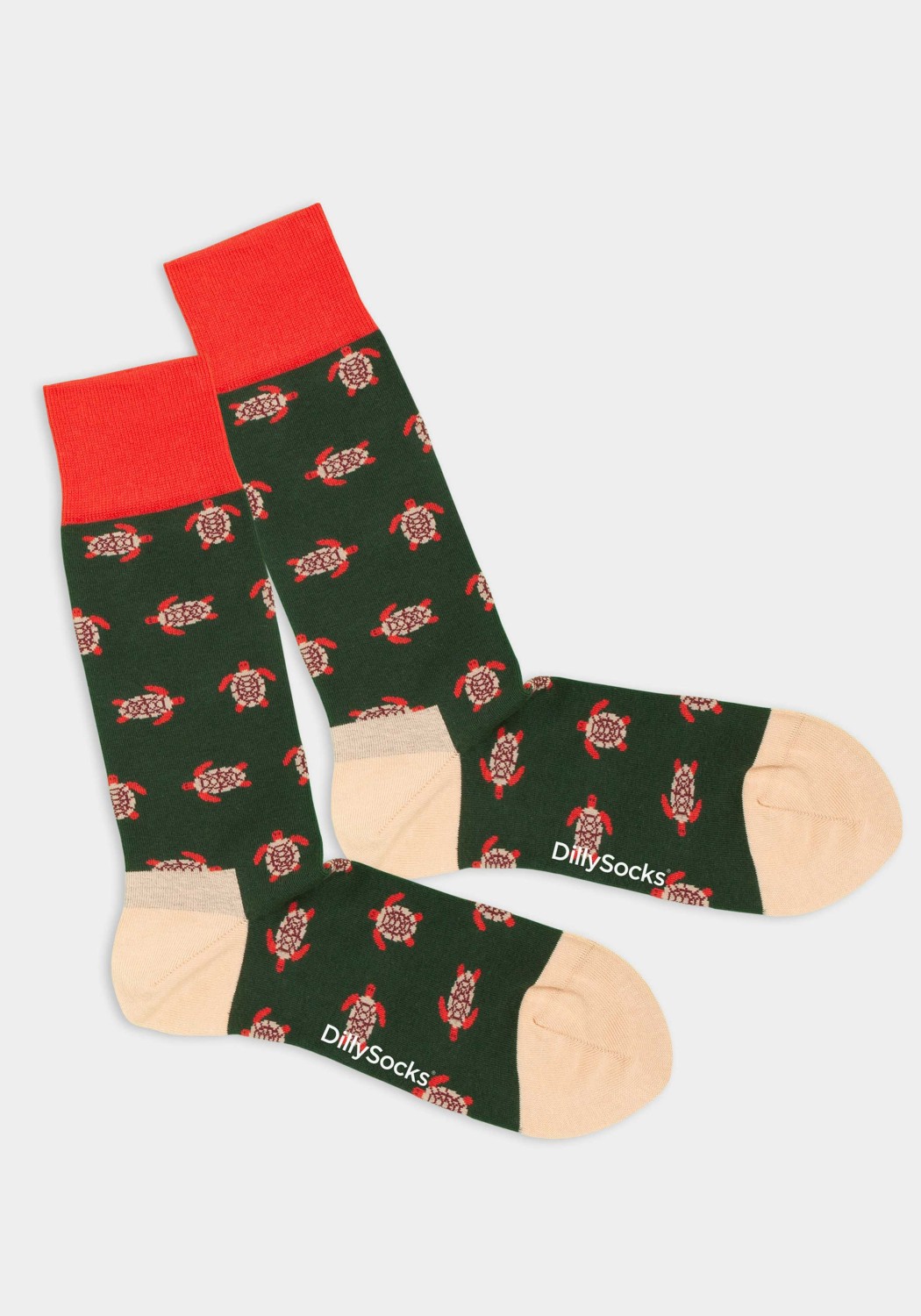 DillySocks Socken Turtle Love