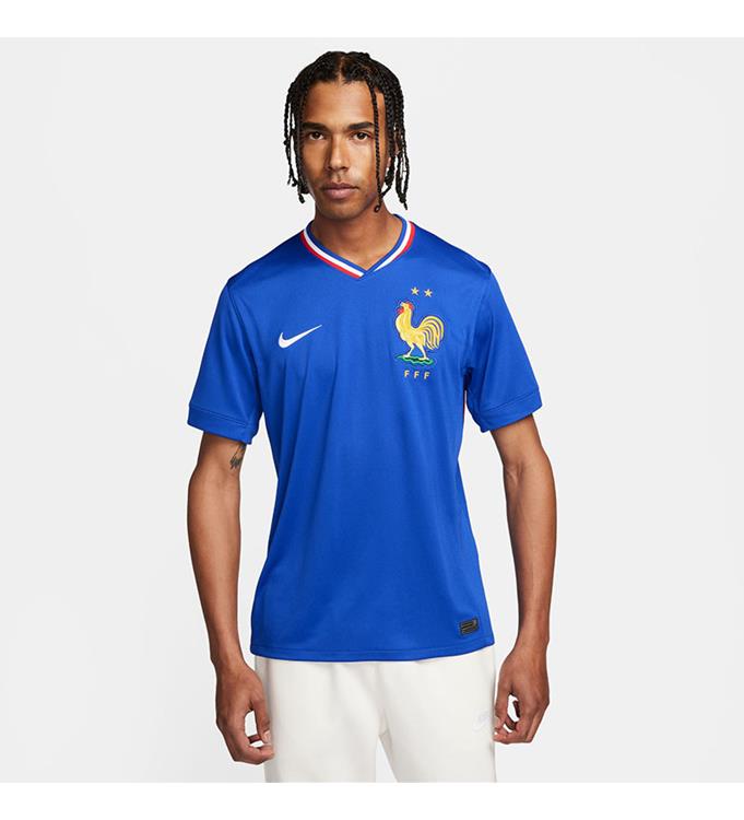 Nike Men Frankrijk Stadium Thuisshirt 2024/2025