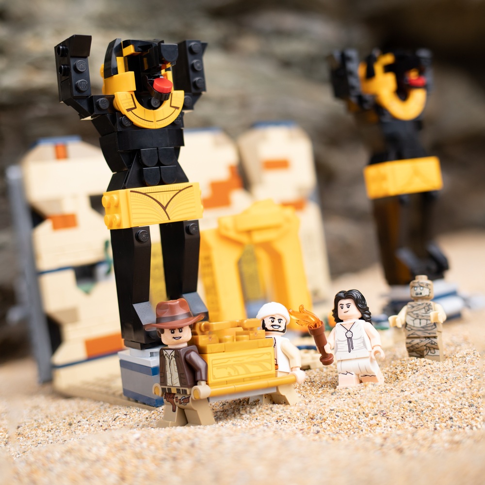 LEGO Indiana Jones 77013 Flucht aus dem verlorenen Grab Modellset
