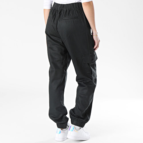 Pantalon Cargo Femme JJXX Holly Noir