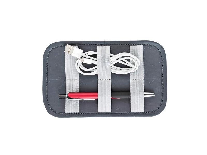 Lowepro Kameratasche GearUp Pouch Mini (GRL) Grau Reisetasche und Organizer für digitale Geräte, Kabel und Zubehör