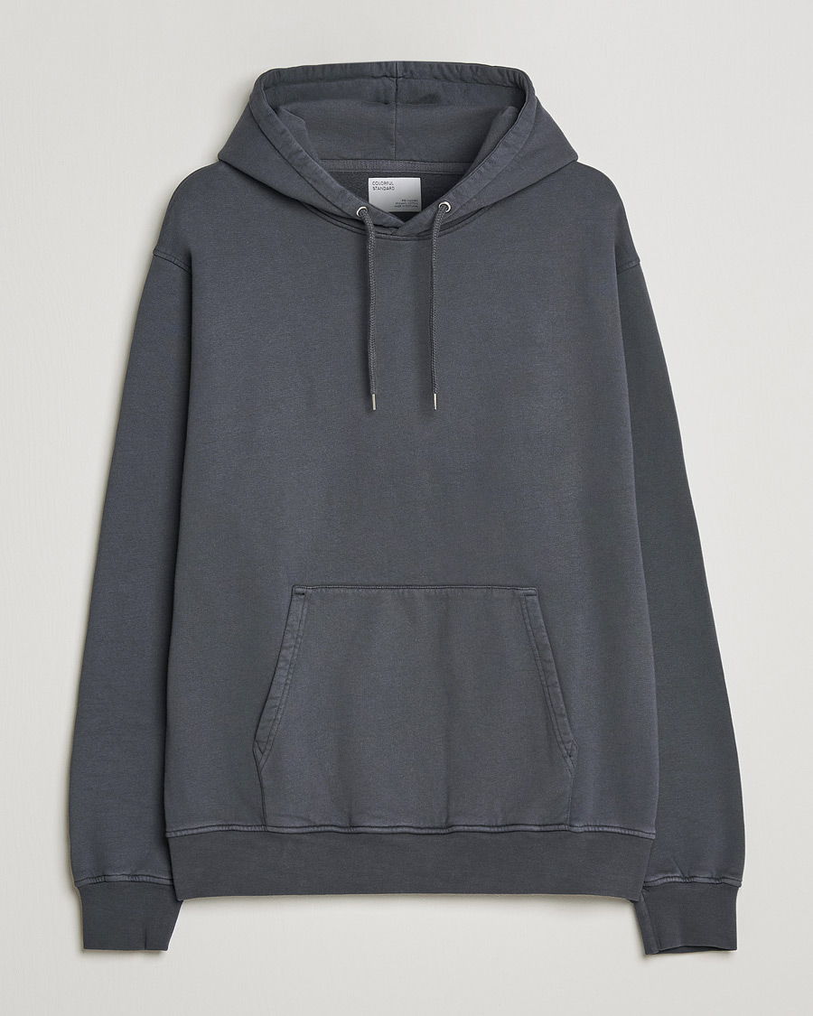 Colorful Standard Classic Organic Hood Lava Grey