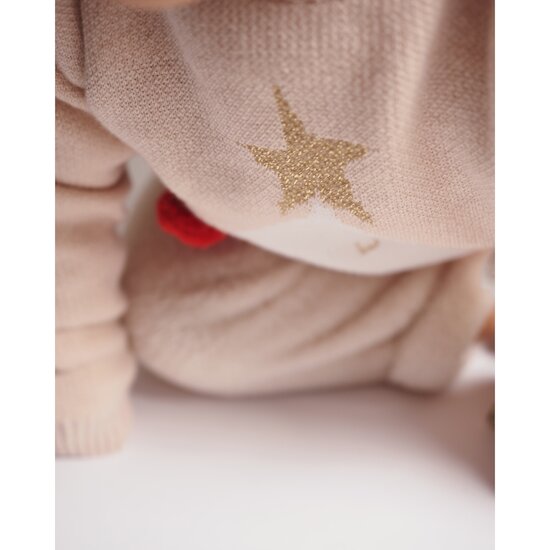 Noël Pull   Rose        de               P'tit bisou