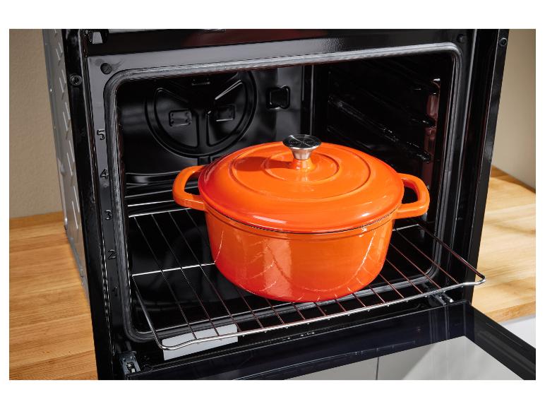 Gietijzeren pan 28 cm 5,6 L