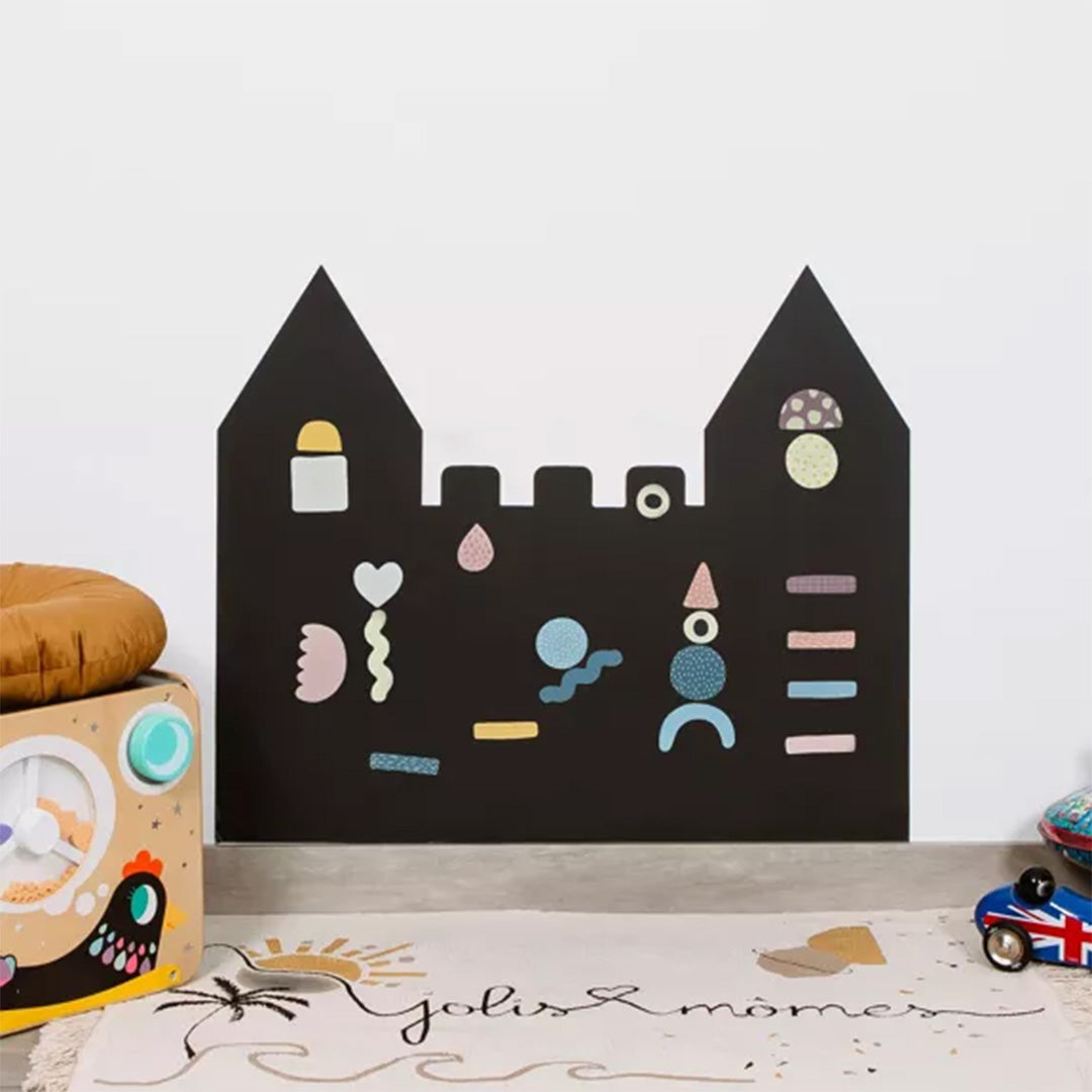 ferflex magneetbord kasteel met magneten