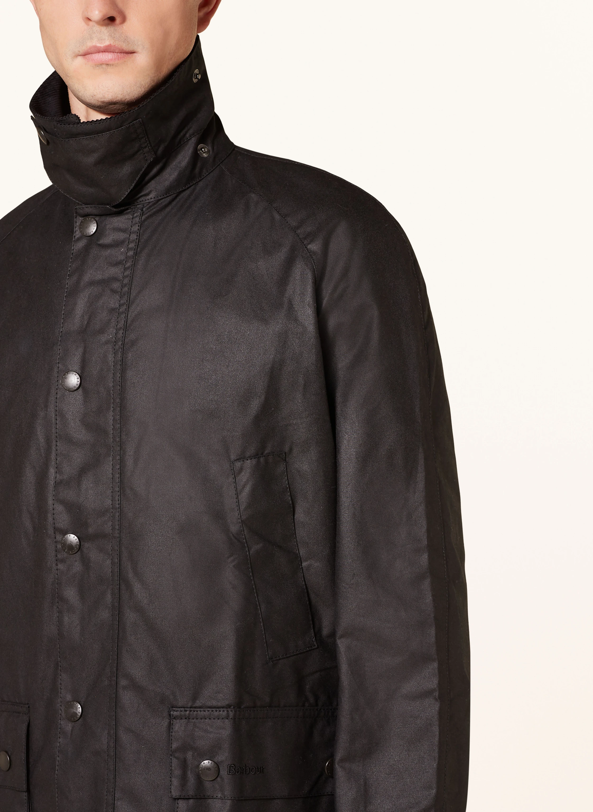Barbour Fieldjacket ASHBY WAX