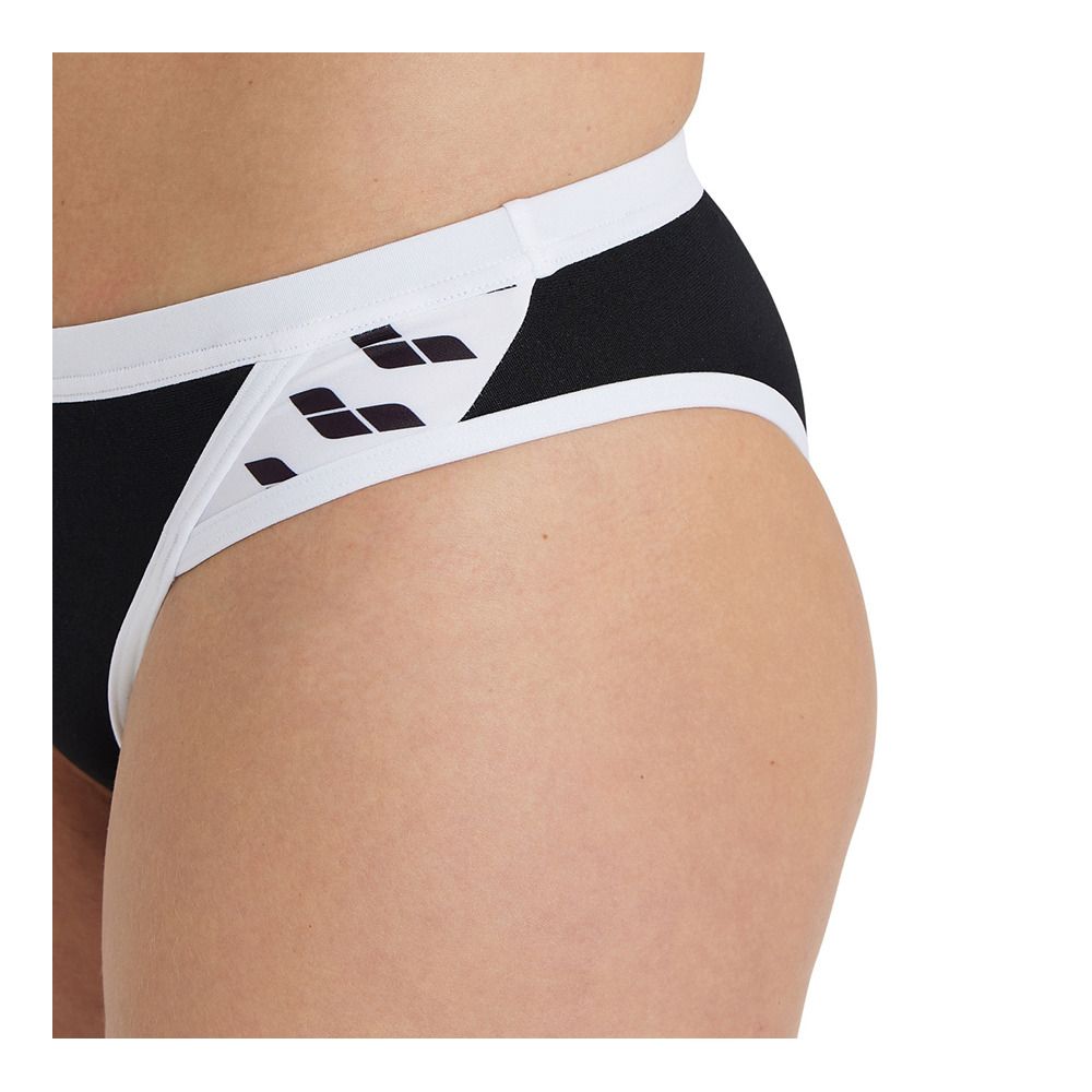 Arena ICONS - Maillot de bain 2 pièces Femme black/white
