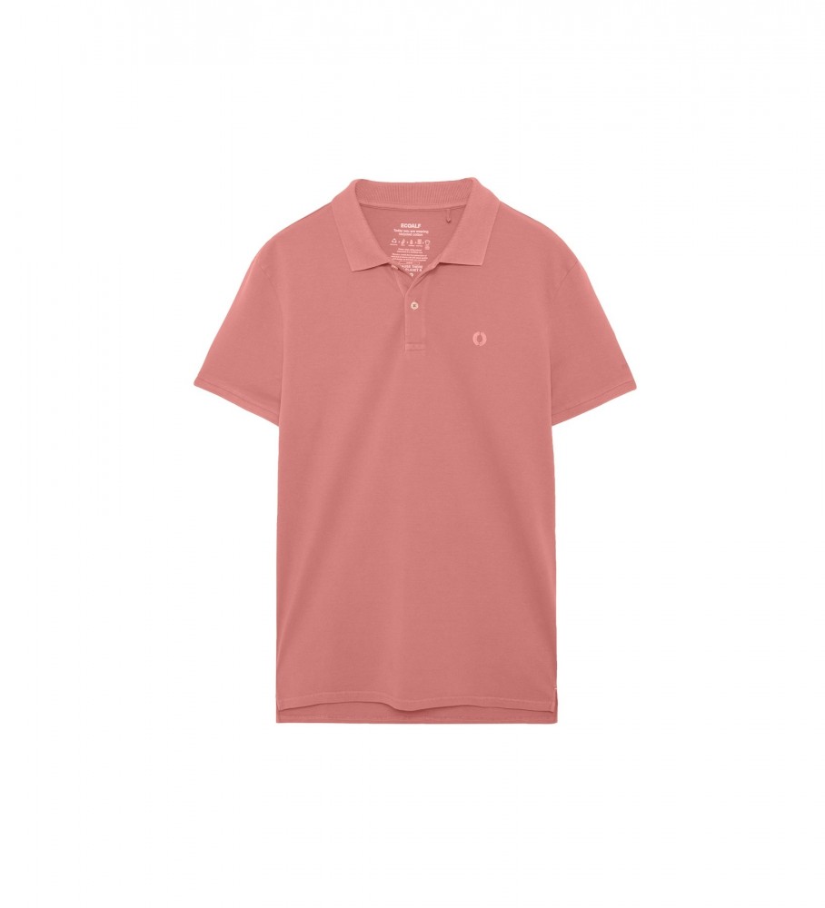 ECOALF Polo Tedalf Slim coral