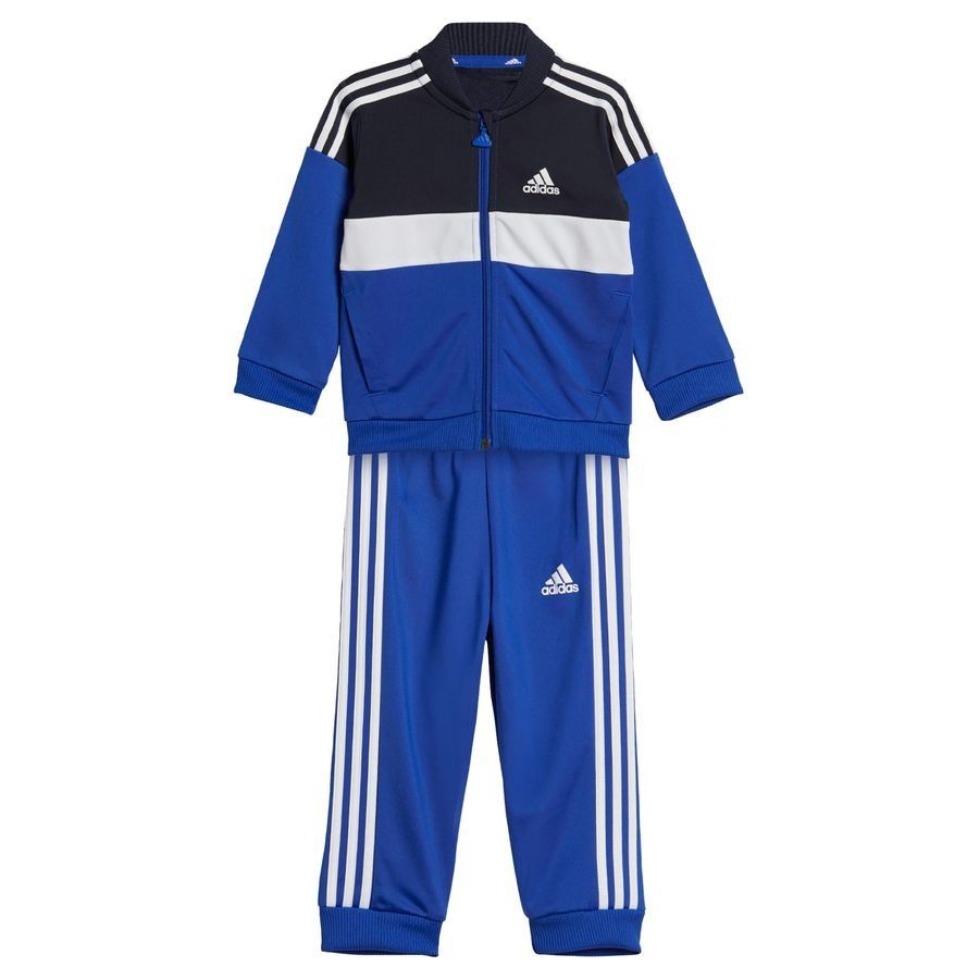 Adidas Survêtement scintillant Tiberio 3 bandes Colorblock Enfants
