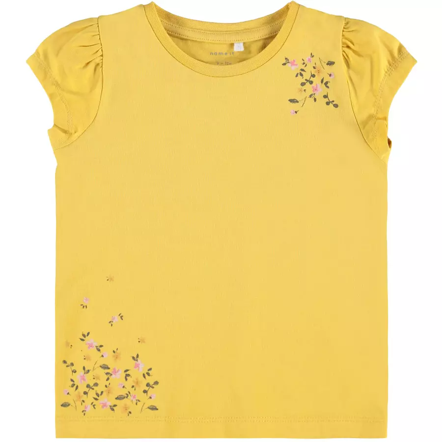 name it T-Shirt Nbffrancisca Ochre