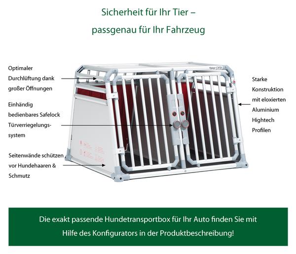 4pets® Hundetransportbox PRO Line 22