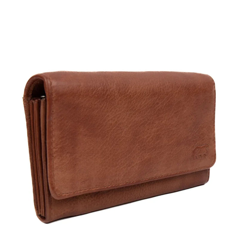 Bear Design Dames Portemonnee Sigrid Cognac