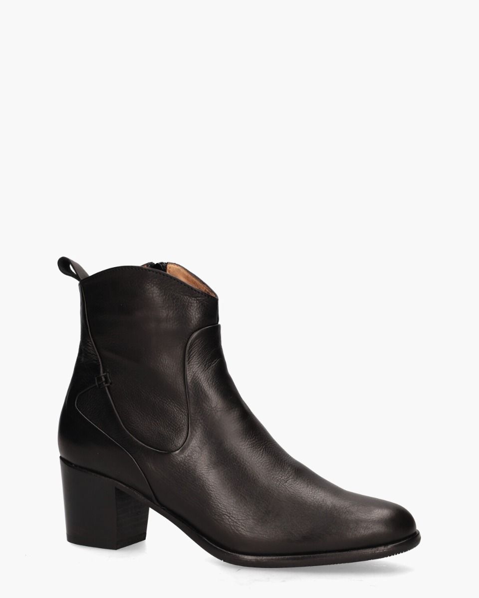 Everybody 83783 Zwart Dames Enkelboots