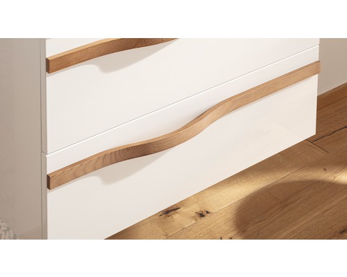 Agitar wastafelmeubel, wit, 69 x 50,5 x 39,5 cm, zonder wastafel
