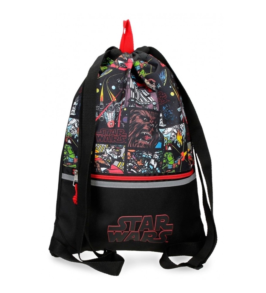 Joumma Bags Mochila saco Star Wars Galactic Team preto