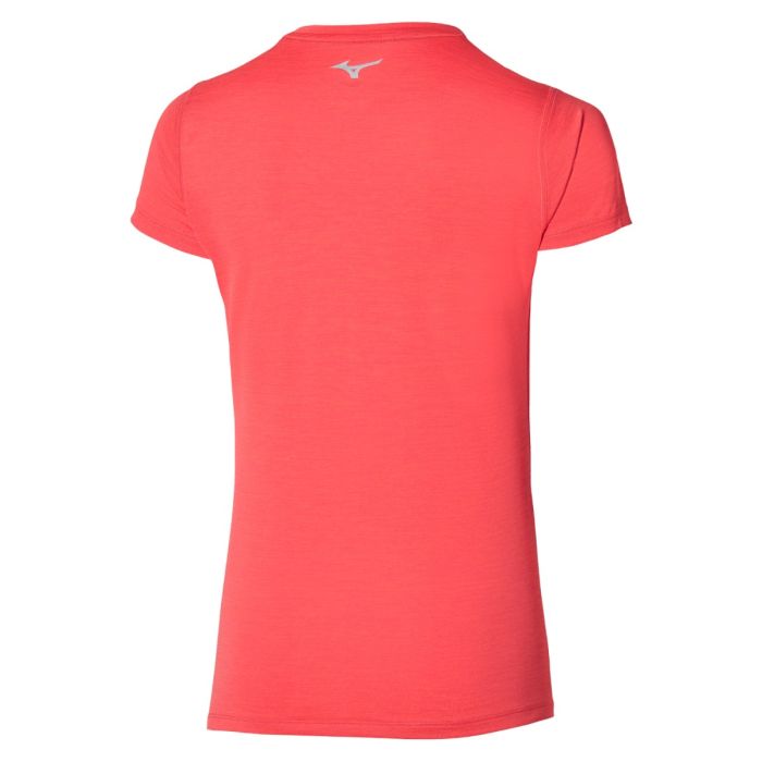 Mizuno Dame T-shirts Impulse Core SS Tee Orange